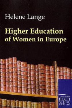 Higher Education of Women in Europe