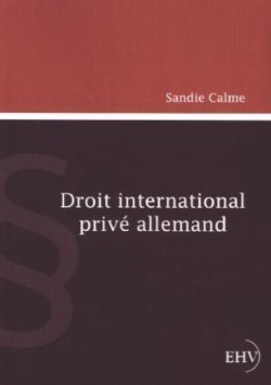 Droit International Prive Allemand