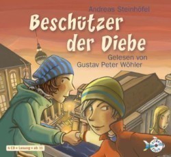 Beschützer der Diebe, 4 Audio-CD