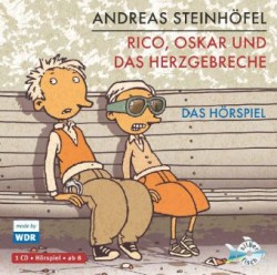 Rico und Oskar 2: Rico, Oskar und das Herzgebreche - Das Hörspiel, 1 Audio-CD