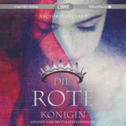 Die rote Königin (Die Farben des Blutes 1), 2 Audio-CD, 2 MP3