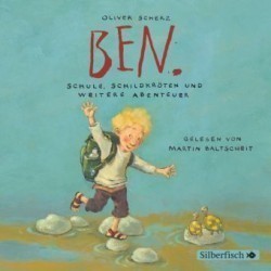 Ben 2: Ben. Schule, Schildkröten und weitere Abenteuer, 1 Audio-CD