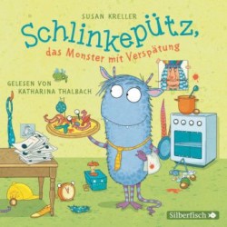 Schlinkepütz, das Monster mit Verspätung, 1 Audio-CD