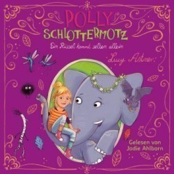 Polly Schlottermotz 2: Ein Rüssel kommt selten allein, 2 Audio-CDs