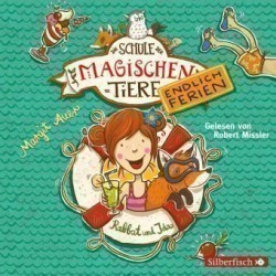 Die Schule der magischen Tiere - Endlich Ferien, 2 Audio-CDs