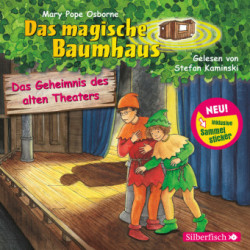 Das Geheimnis des alten Theaters, 1 Audio-CD