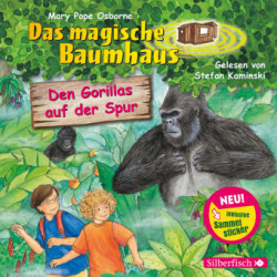 Den Gorillas auf der Spur, 1 Audio-CD