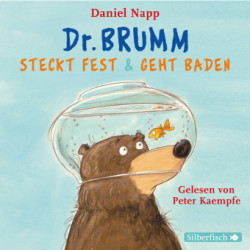 Dr. Brumm steckt fest / Dr. Brumm geht baden, 1 Audio-CD