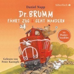 Dr. Brumm fährt  Zug / Dr. Brumm geht wandern, 1 Audio-CD