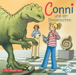 Conni und der Dinoknochen (Meine Freundin Conni - ab 6 14), 1 Audio-CD