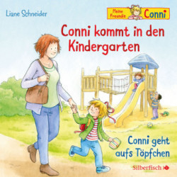 Conni kommt in den Kindergarten / Conni geht aufs Töpfchen, 1 Audio-CD