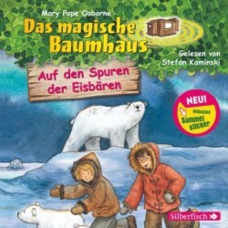 Auf den Spuren der Eisbären (Das magische Baumhaus 12), 1 Audio-CD