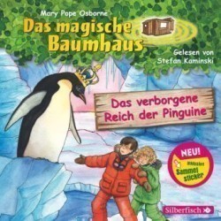 Das verborgene Reich der Pinguine (Das magische Baumhaus 38), 1 Audio-CD
