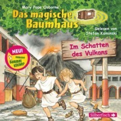 Im Schatten des Vulkans (Das magische Baumhaus 13), 1 Audio-CD