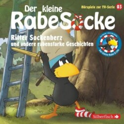 Ritter Sockenherz, Mission: Dreirad, Der falsche Pilz (Der kleine Rabe Socke - Hörspiele zur TV Serie 3), 1 Audio-CD