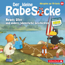 Neues Ufer, Die verfluchte Teekanne, Der große Sockini (Der kleine Rabe Socke - Hörspiele zur TV Serie 9), 1 Audio-CD