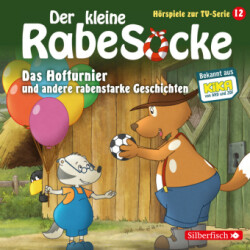 Socke aus dem All, Der Hypnotiseur, Streithähne (Der kleine Rabe Socke - Hörspiele zur TV Serie 12), 1 Audio-CD