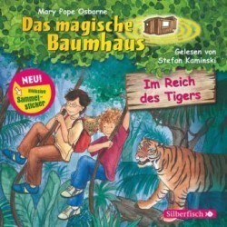 Im Reich des Tigers (Das magische Baumhaus 17), 1 Audio-CD