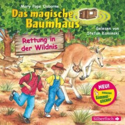 Rettung in der Wildnis, 1 Audio-CD