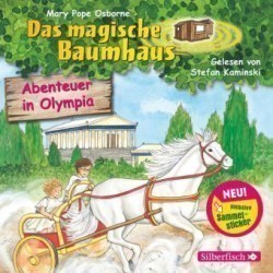 Abenteuer in Olympia (Das magische Baumhaus 19), 1 Audio-CD