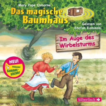 Im Auge des Wirbelsturms (Das magische Baumhaus 20), 1 Audio-CD