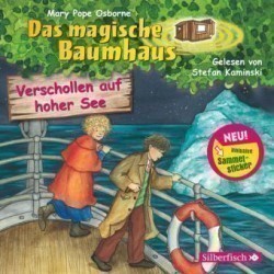 Verschollen auf hoher See (Das magische Baumhaus 22), 1 Audio-CD