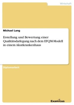 Erstellung und Bewertung einer Qualitätsdarlegung nach dem EFQM-Modell in einem Akutkrankenhaus