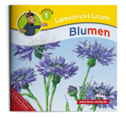 Lamaleicht Lesen Blumen