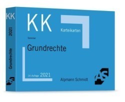 Alpmann-Cards, Karteikarten (KK), Grundrechte