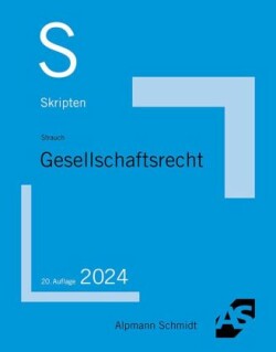 Skript Gesellschaftsrecht