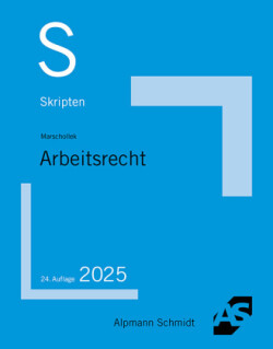 Skript Arbeitsrecht