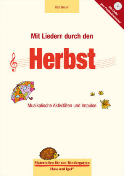 Mit Liedern durch den Herbst, m. Audio-CD