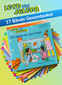 Leon und Jelena Gesamtpaket - Band 1-17