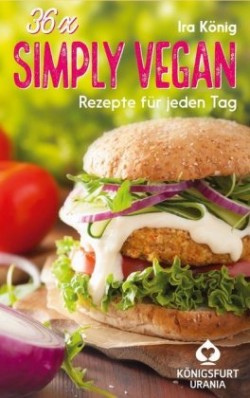 36 x Simply vegan, Wohlfühlkarten