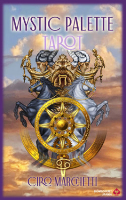 Mystic Palette Tarot, m. 1 Buch, m. 1 Beilage