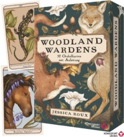 Woodland Wardens: 52 Orakelkarten mit Booklet, m. 1 Buch, m. 52 Beilage, 2 Teile