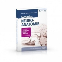 Fotoatlas Neuroanatomie, m. DVD
