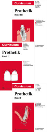 Curriculum Prothetik, 3 Teile