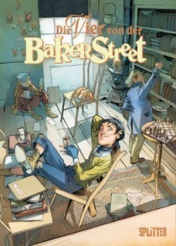 Die Vier von der Bakerstreet, Das Erbe von Professor Moriarty