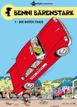 Benni Bärenstark - Die roten Taxis