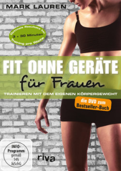 Fit ohne Geräte für Frauen, 1 DVD