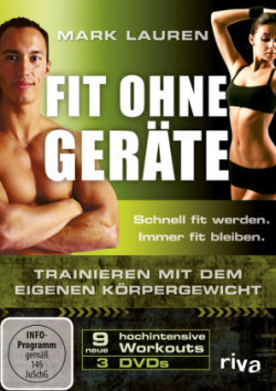 Fit ohne Geräte, 3 DVDs