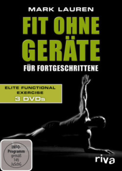 Fit ohne Geräte für Fortgeschrittene, 3 DVDs