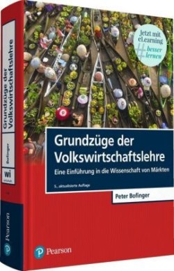 Grundzüge der Volkswirtschaftslehre, m. 1 Buch, m. 1 Beilage