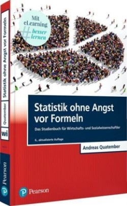 Statistik ohne Angst vor Formeln, m. 1 Buch, m. 1 Beilage