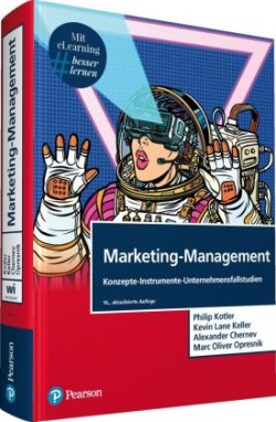 Marketing-Management, m. 1 Buch, m. 1 Beilage