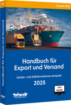 Handbuch für Export und Versand, m. 1 Buch, m. 1 Online-Zugang