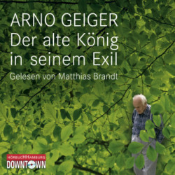 Der alte König in seinem Exil, 4 Audio-CD