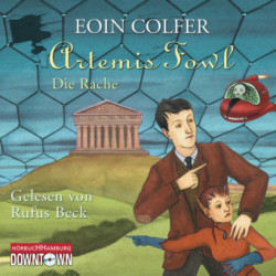 Artemis Fowl - Die Rache,5 Audio-CD