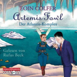 Artemis Fowl - Der Atlantis-Komplex,6 Audio-CD
